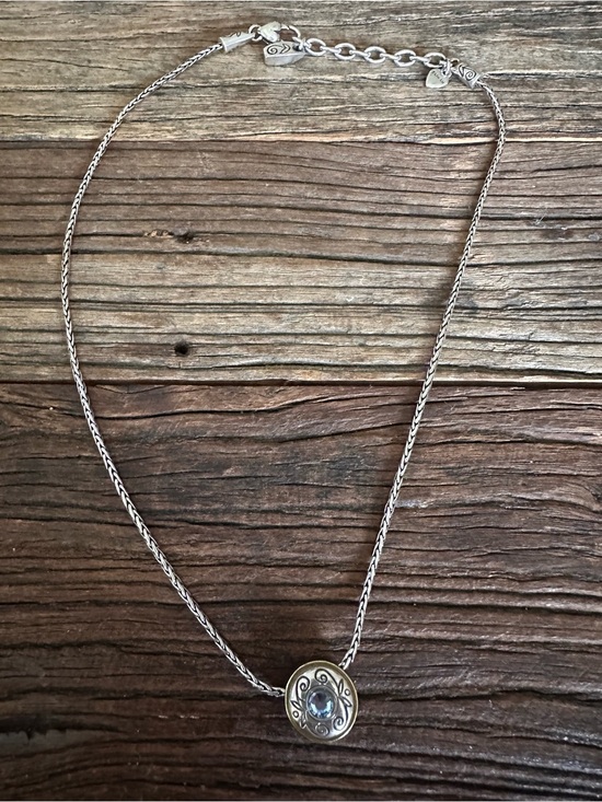Brighton Jewelry - Brighton 💙 Celestial Blue Swarvorski Crystal Pendant Necklace - Retired
